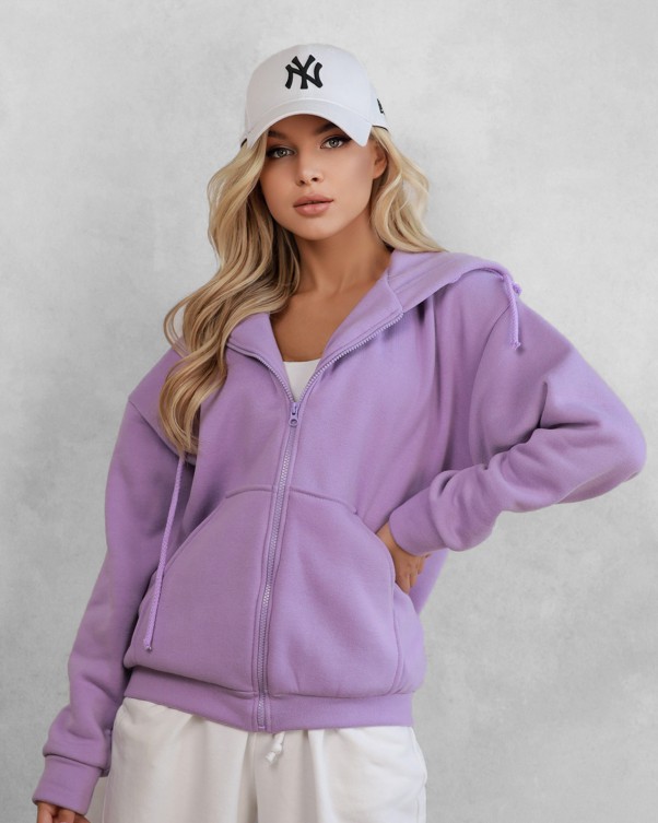 

Толстовка ISSA PLUS 12294  сиреневая, Толстовка ISSA PLUS 12294 L сиреневая