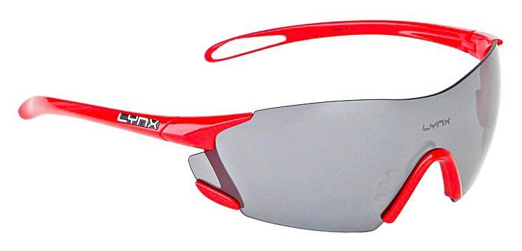 

Очки Lynx Dallas R shiny red