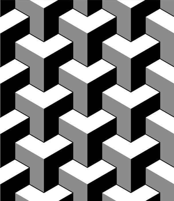 

Фотообои Арт-Обои Стена из кубов №psh_00004776 Нить