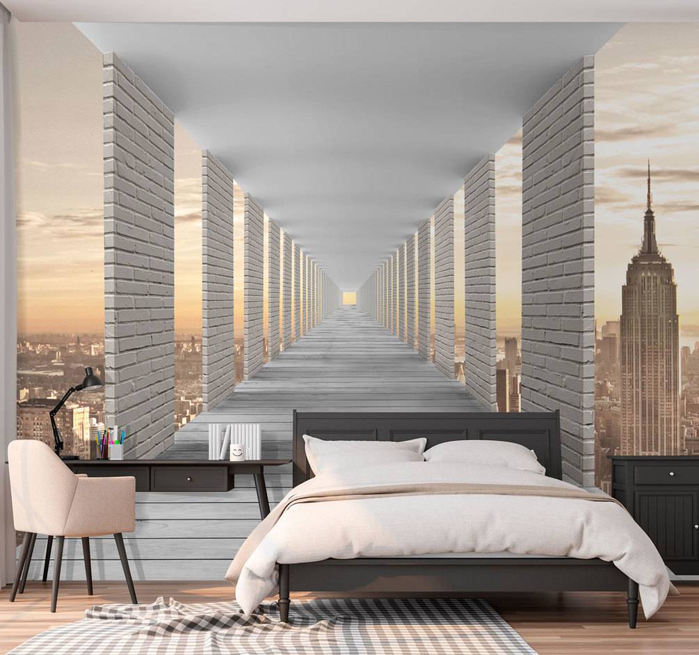 

Фотообои Арт-Обои Тоннель над городом №36090 Жаккард