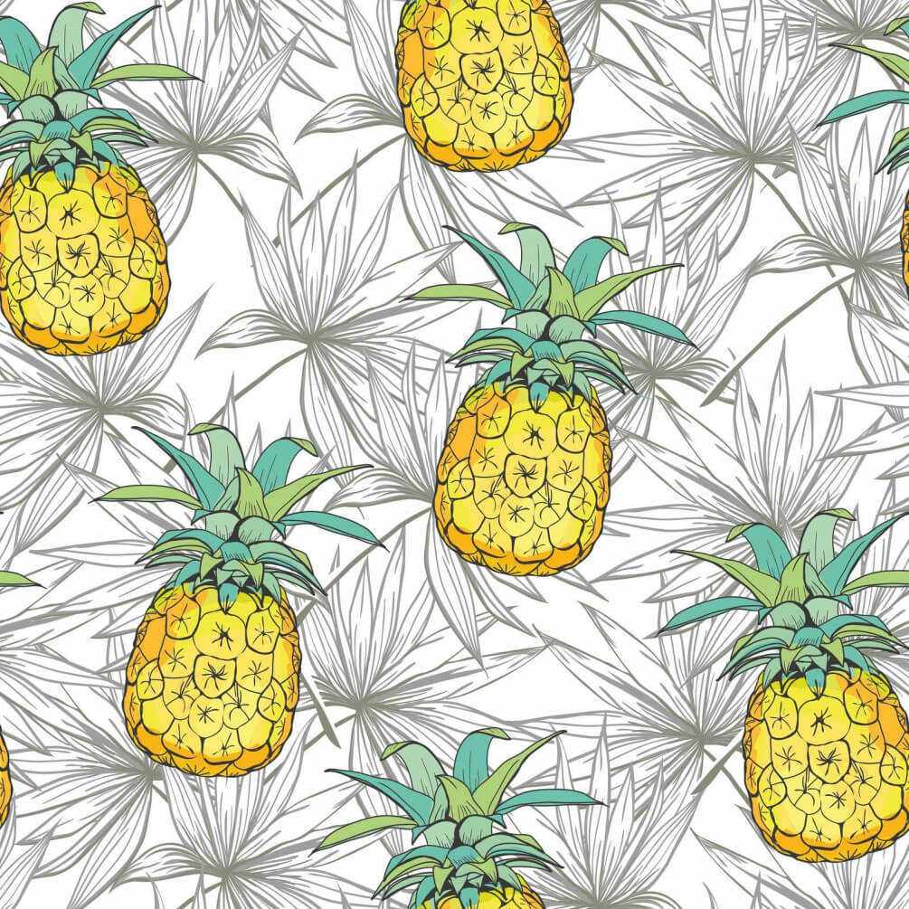 

Фотообои Арт-Обои Спелые ананасы №32961 Фреска