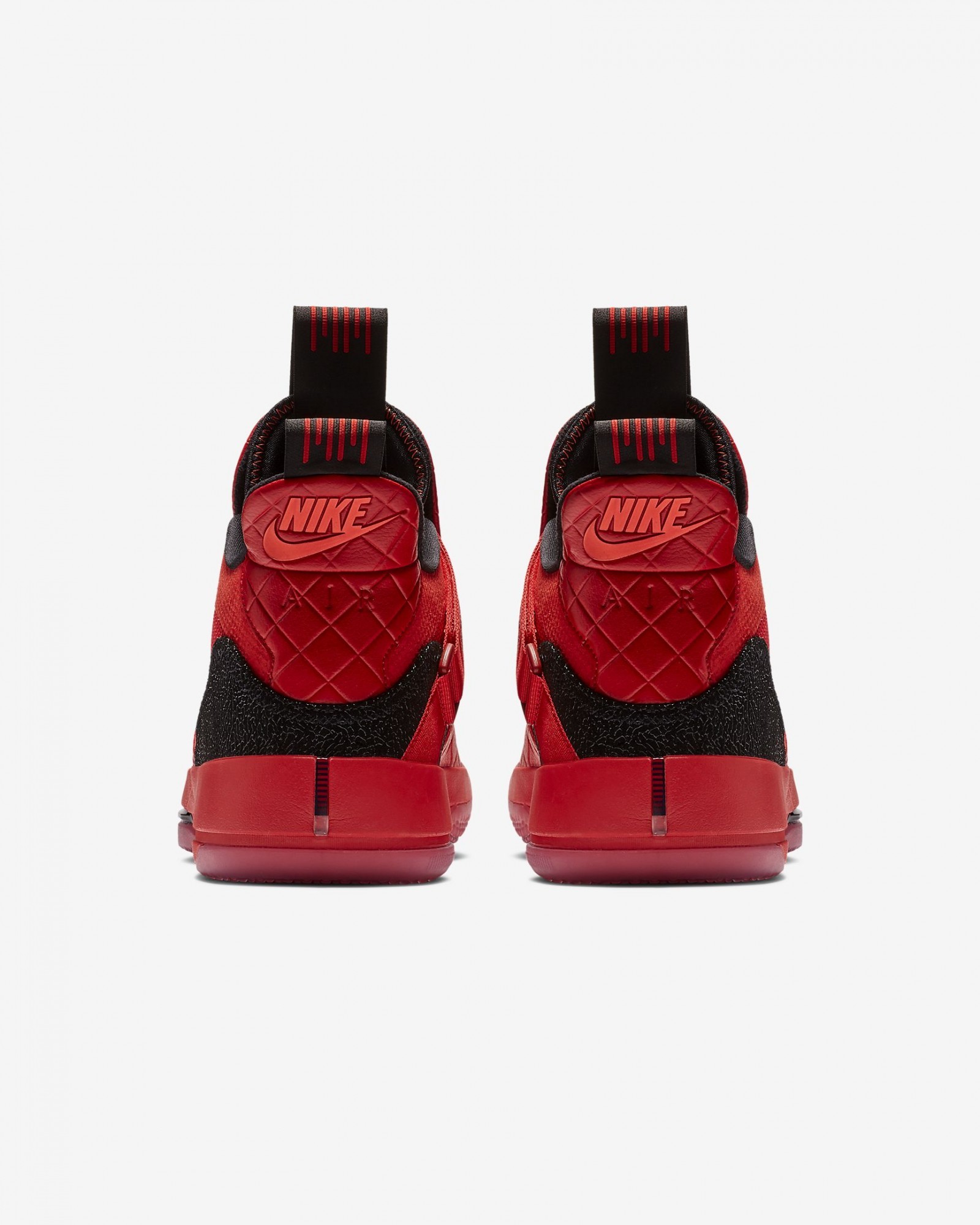 Jordan aj hot sale xxxiii red