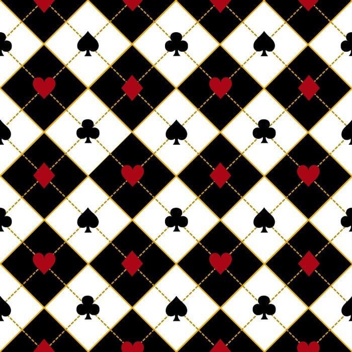 

Фотообои Арт-Обои Карточные масти №psh_00004910 Аква