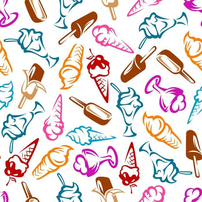 

Фотообои Арт-Обои Мороженое №psh_00005233 Лоск