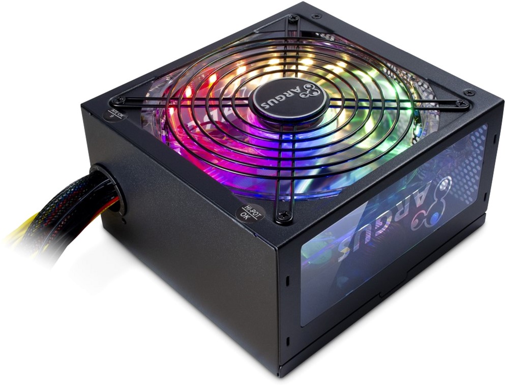 

Inter-Tech Argus RGB-600 II
