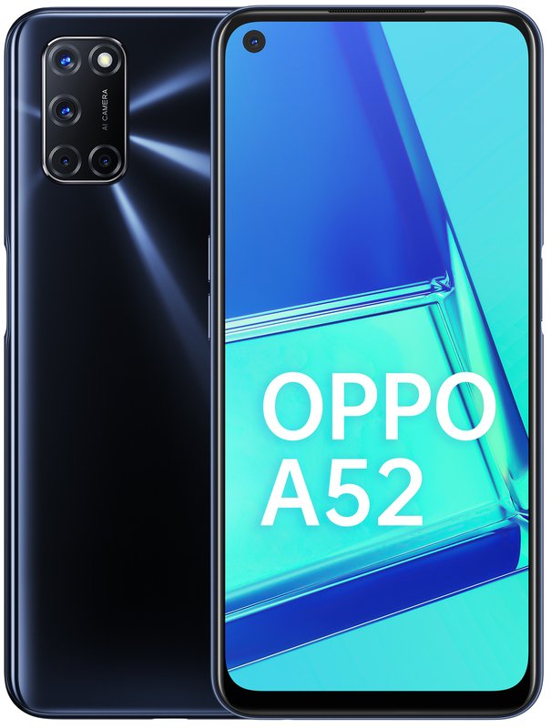

Смартфон OPPO A52 4/64Gb (Twilight Black)