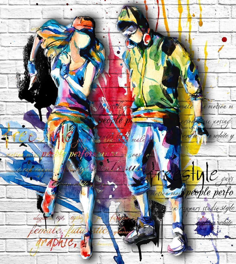 

Фотообои Арт-Обои Танец №36812 Декоративная штукатурка