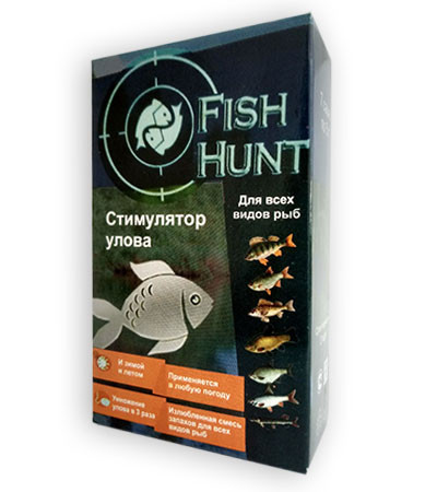 

Fish Hunt - Стимулятор улова для всех видов рыб (Фиш Хант)