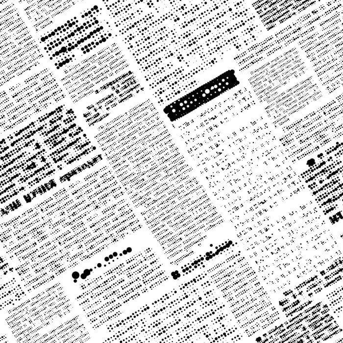 

Фотообои Арт-Обои Вырезки газет №psh_00005823 Жаккард