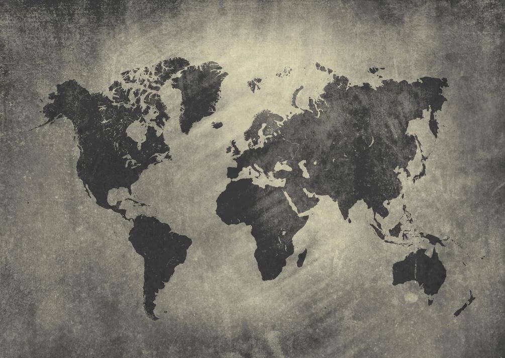 

Фотообои Арт-Обои Отпечаток карты №15456 Лоск