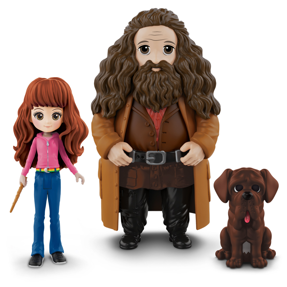 

Игровой набор WIZARDING WORLD Мир волшебников: Гермиона, Хагрид, Клык