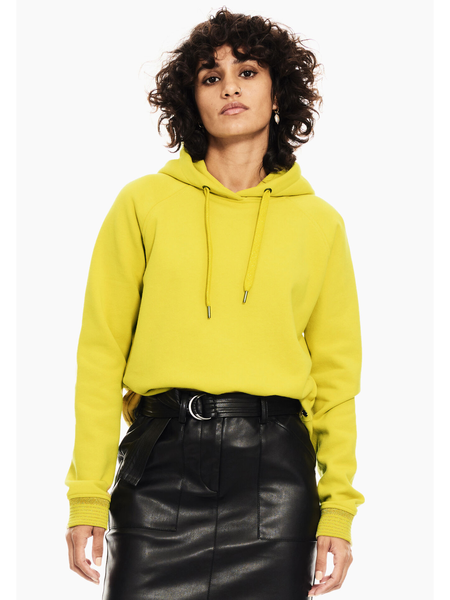 

Худи Garcia Jeans V00261  Желтый, Худи Garcia Jeans V00261 XS Желтый