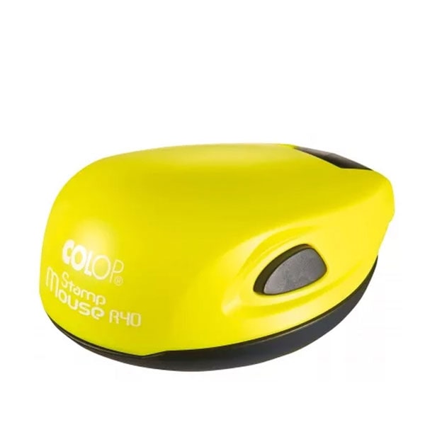 

Карманная оснастка COLOP StMouse R40 40 мм НЕОН желтый (000163501)