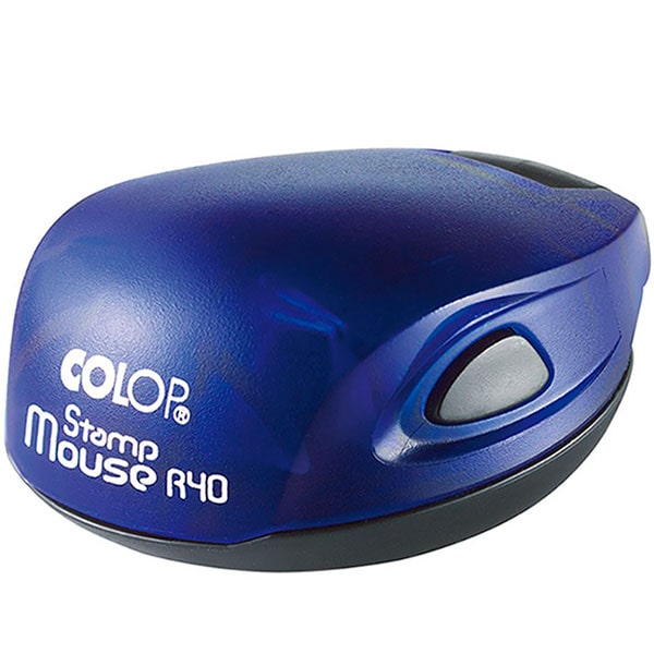 

Карманная оснастка COLOP StMouse R40 40 мм индиго (000150903)