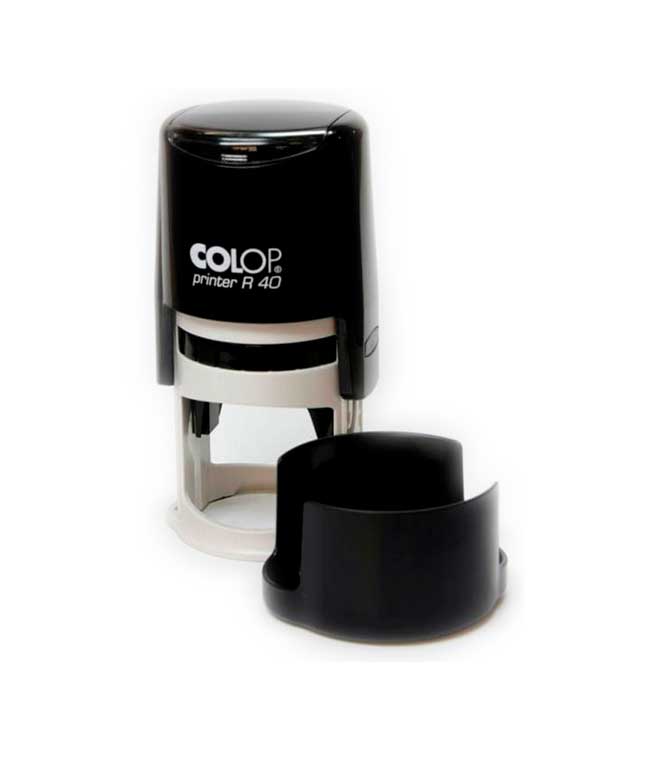 

Оснастка для круглой печати COLOP Printer R40 40 мм черная (001610401)