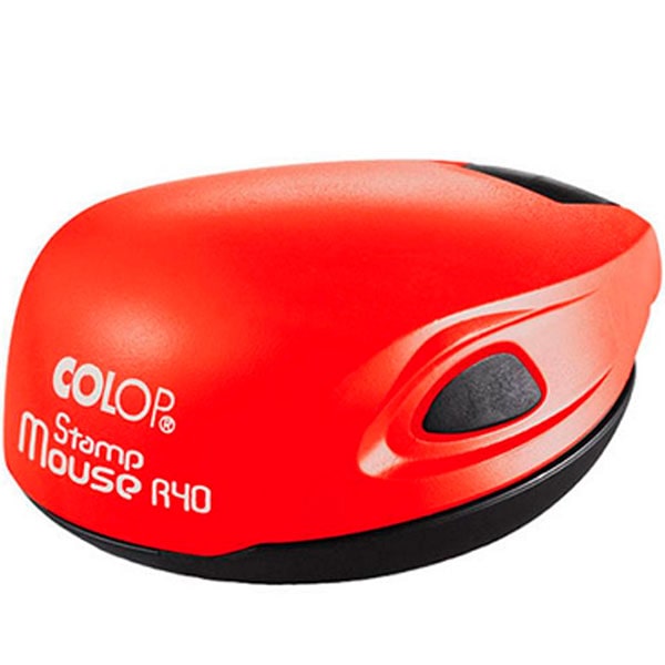 

Карманная оснастка COLOP StMouse R40 40 мм красная (000150502)