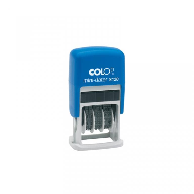 

Мини-датер COLOP S120 (блист.) укр. 4 мм (000165141)