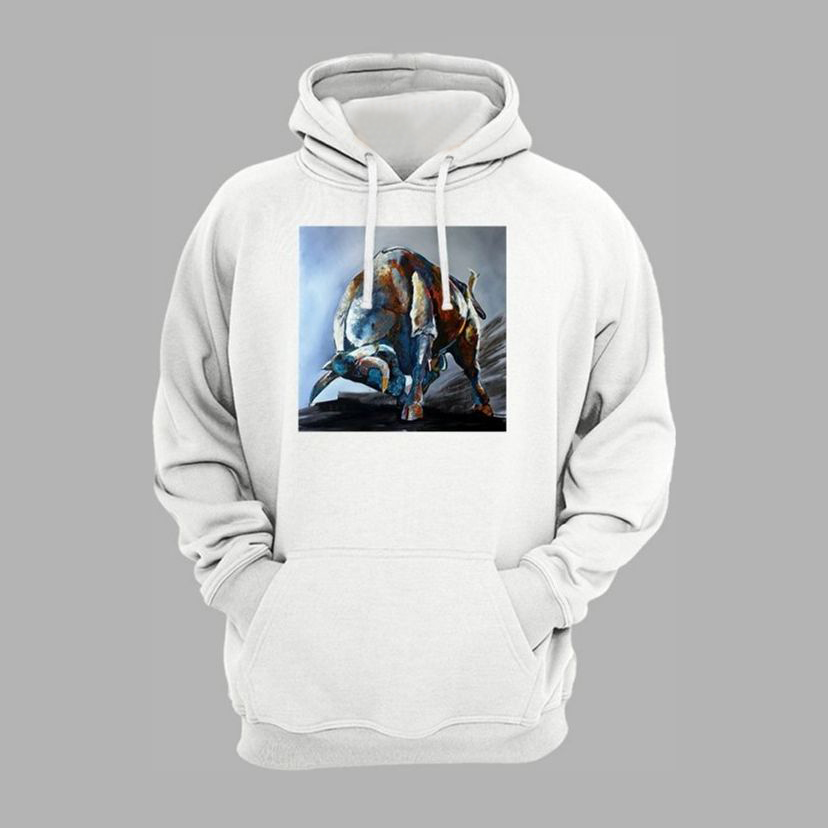 

Худи с новогодним принтом JHK Белый Металлический Бык 2021 SWULKNG-WH/NG  Белое, Худи с новогодним принтом JHK Белый Металлический Бык 2021 SWULKNG-WH/NG XL Белое