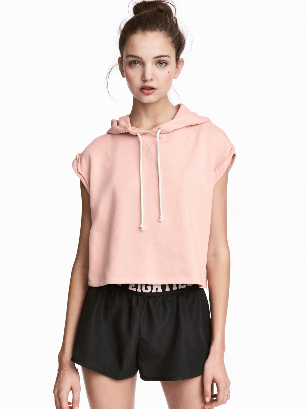 

Худи H&M 0484406_беж M Бежевое