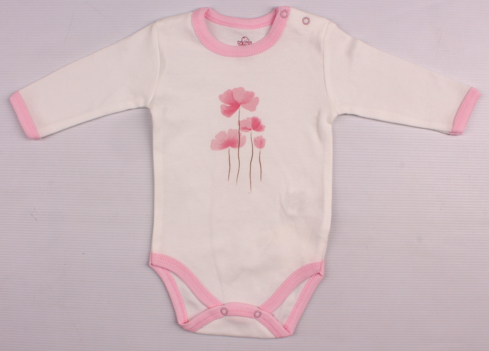 

Боди-Футболка с длинным рукавом Bibaby Розовый 50 см 56524