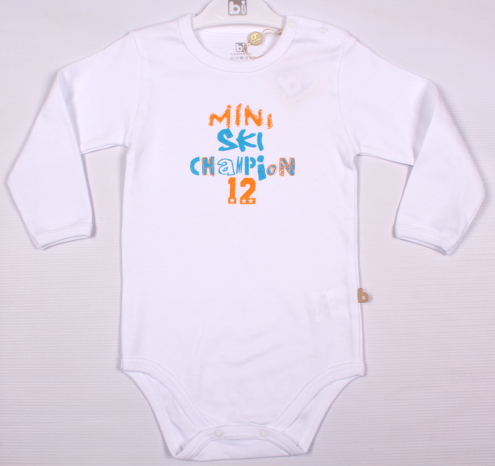 

Боди-Футболка с длинным рукавом Bibaby Голубой 86 см 56371