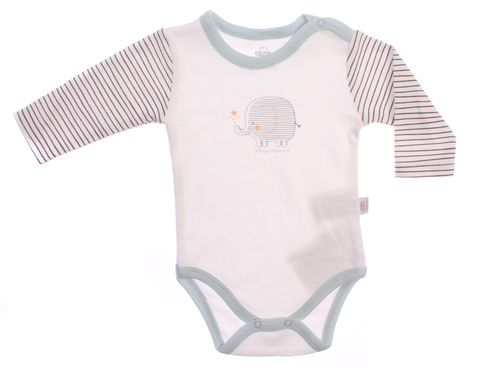 

Боди-Футболка с длинным рукавом Bibaby Мятный 74 см 56604