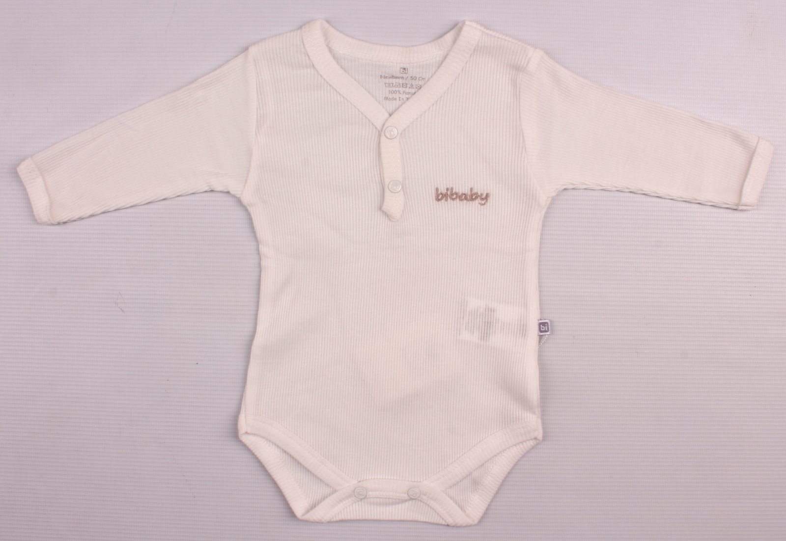 

Боди-Футболка с длинным рукавом Bibaby Кремовый 74 см 56515