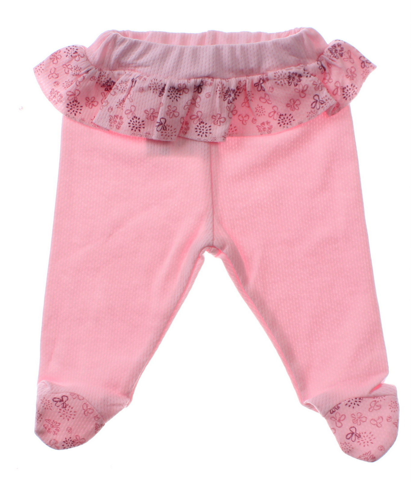 

Ползуны Bibaby Розовый 62 см 57484