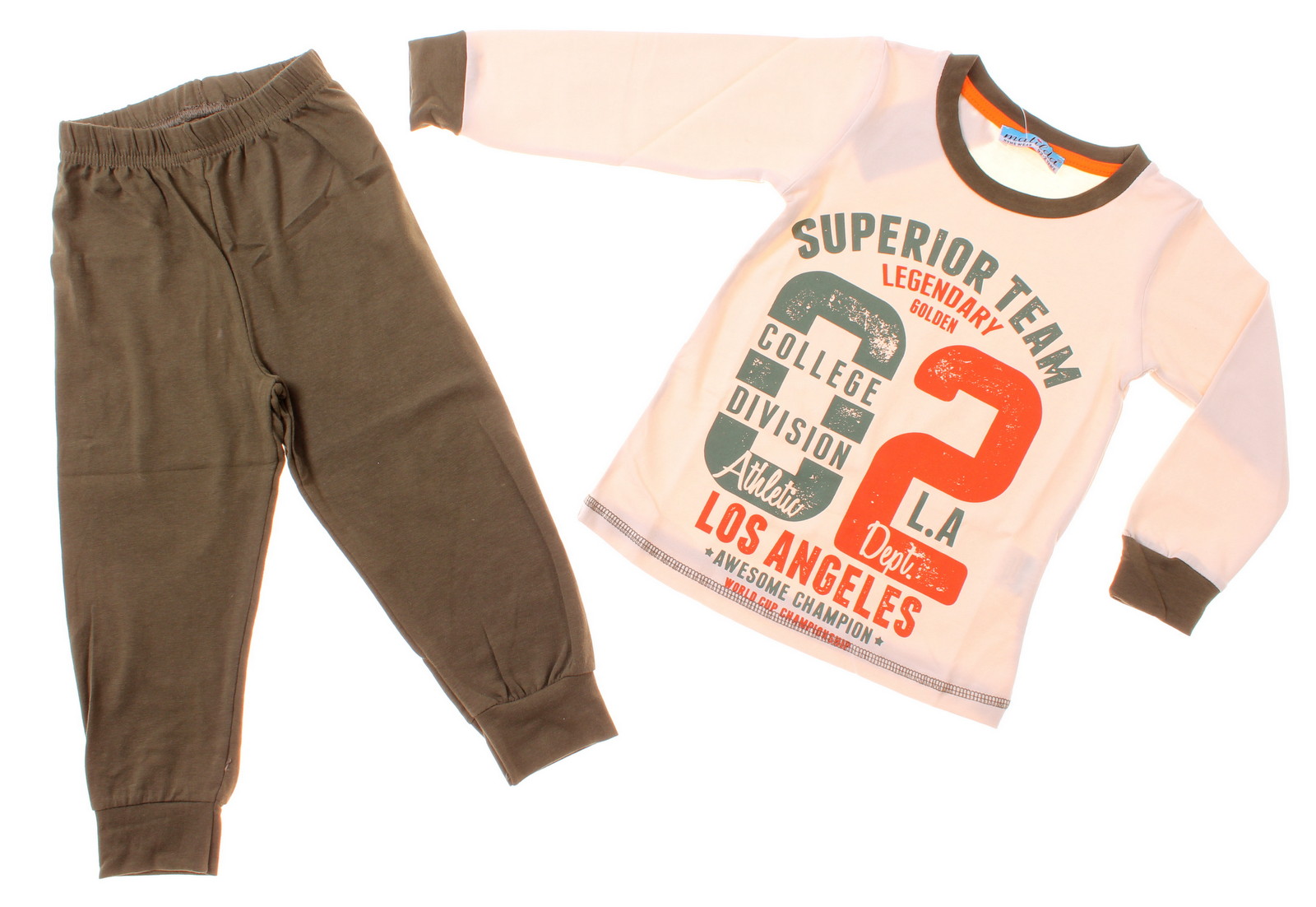 

Пижама Matilda Темно-оливковый 134 см 9029-3 (460815)