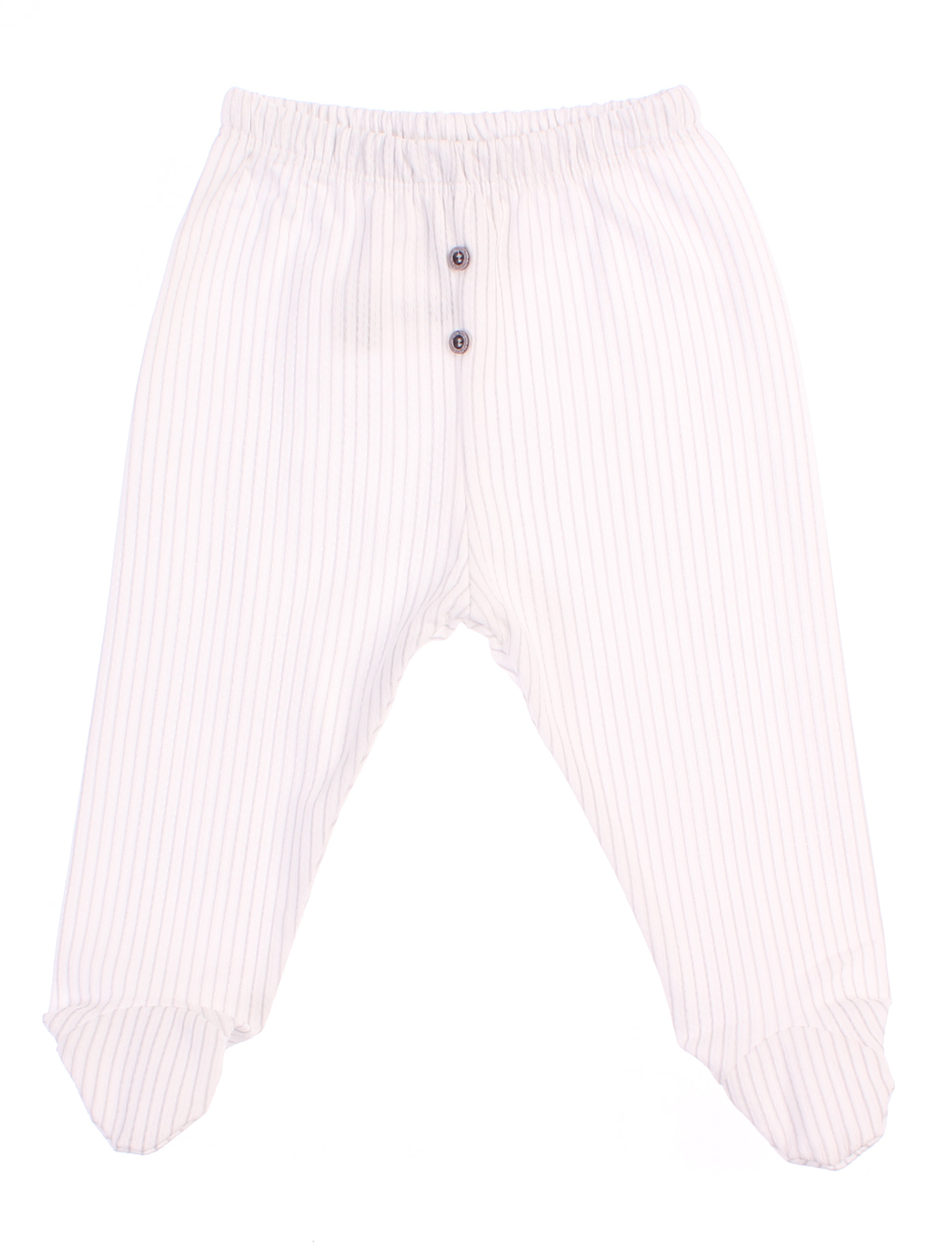 

Ползуны Bibaby Кремовый 62 см 57482