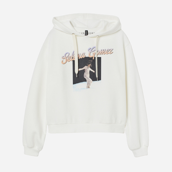

Худи H&M Divided 060754698  Белый/Селена Гомес, Худи H&M Divided 060754698 L Белый/Селена Гомес