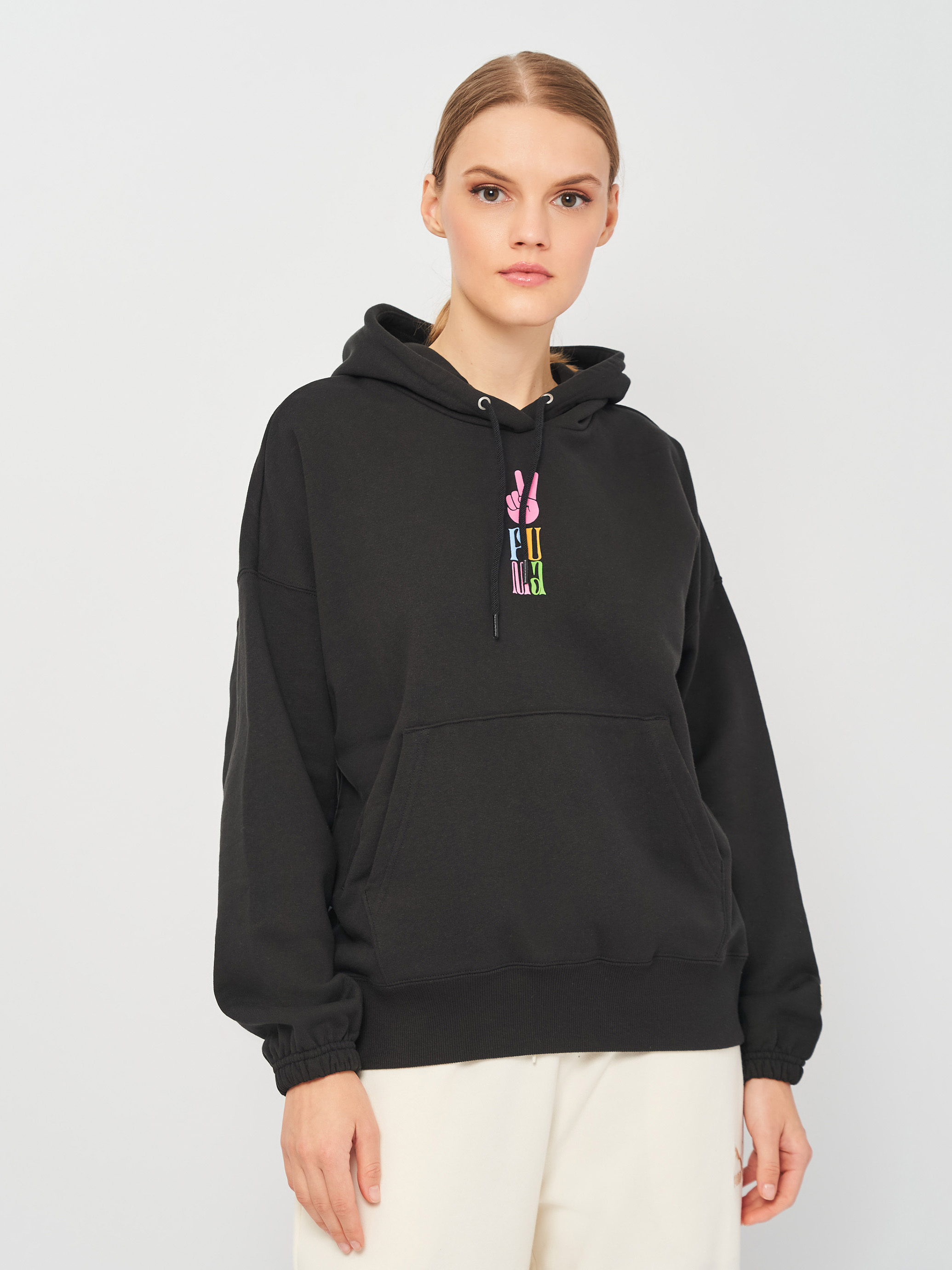 

Худи Puma Downtown Graphic Hoodie 53167401  Puma Black, Худи Puma Downtown Graphic Hoodie 53167401 S Puma Black