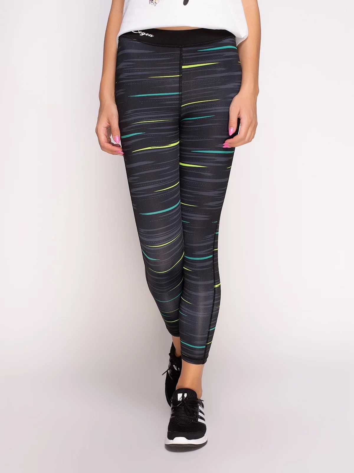 

Спортивные леггинсы LEGEA BALLYS черный  LFW448, Спортивные леггинсы LEGEA BALLYS черный S LFW448
