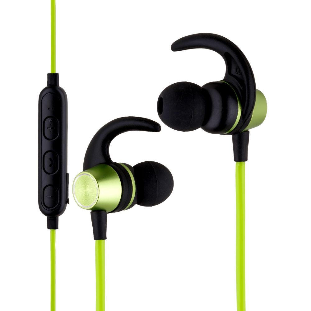 

Наушники Блютуз Стерео Гарнитура Yison E14 Цвет Зелёный