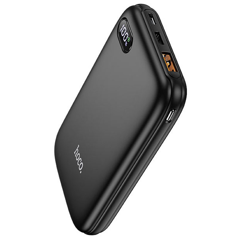 

Портативное зарядное устройство Power Bank Hoco Q2 Galax 10000 mAh Черный