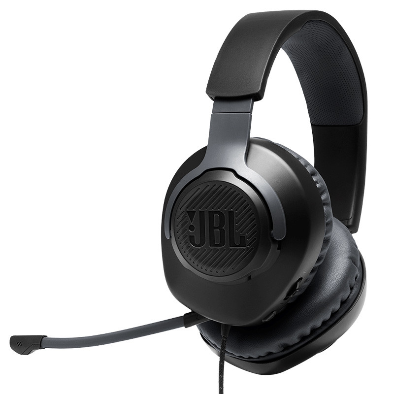 

Гарнітура JBL QUANTUM 100 Black (JBLQUANTUM100BLK) (6652483)