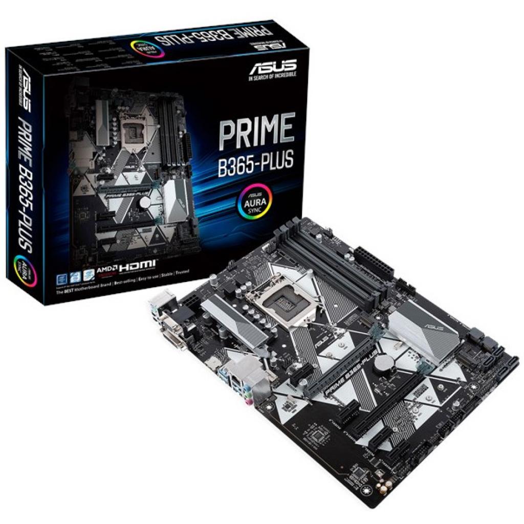 

Материнская плата ASUS Prime B365-Plus (Prime B365-Plus)