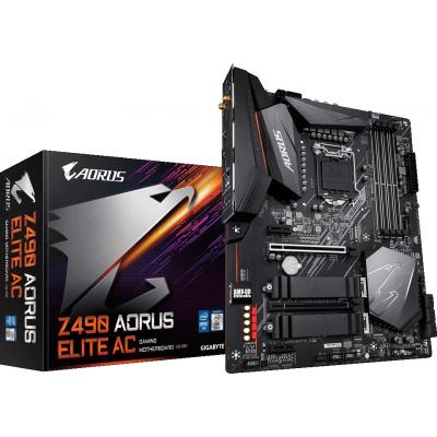 

Материнская плата Gigabyte Z490 AORUS Elite AC (Z490 AORUS) Over-Stock