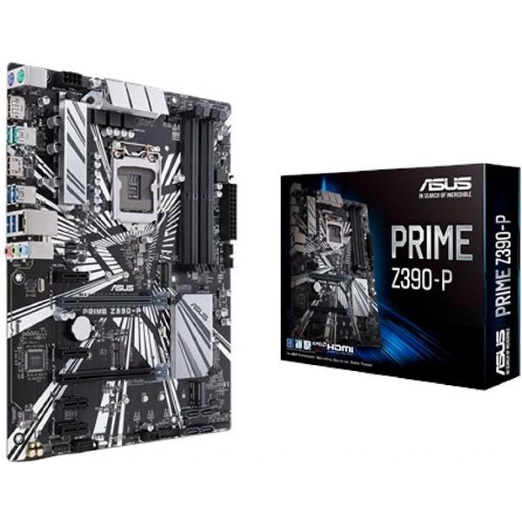 

Материнская плата ASUS PRIME Z390-P (PRIME Z390-P)