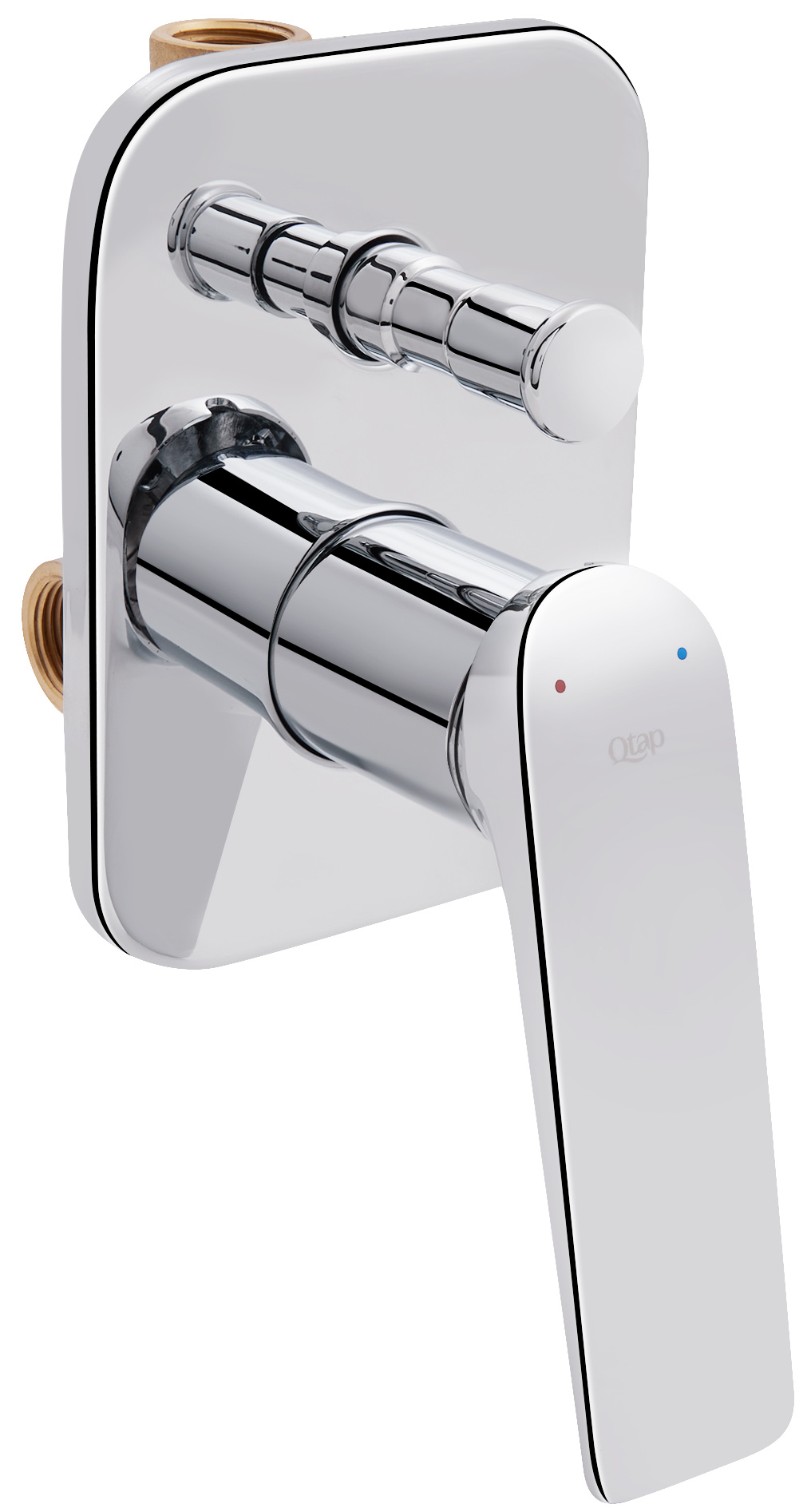

Смеситель скрытого монтажа для душа Qtap Vlasta 6028102NC