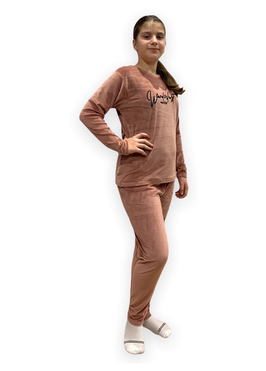 

Пижама женская HOMEWEAR XL капучино OM1-20008
