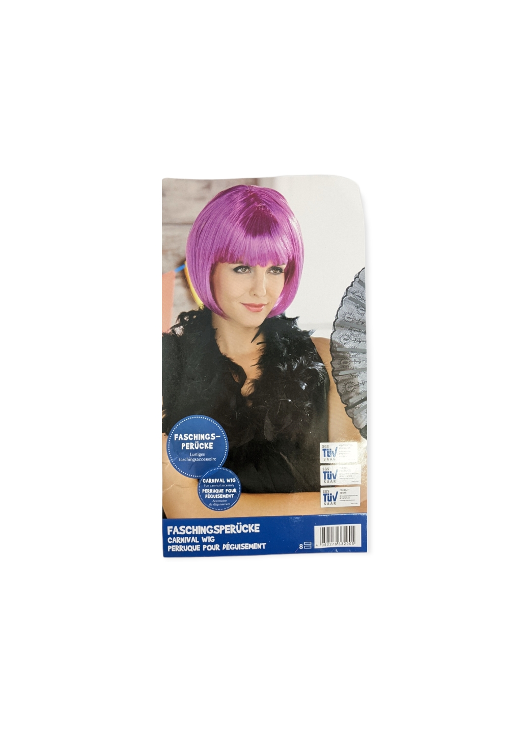 

Парик карнавальный LIDL фиолетовый PM2-10333