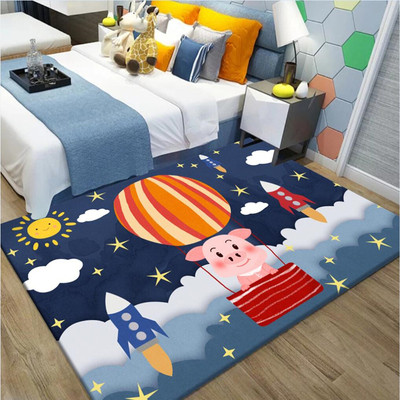 

Коврик в детскую комнату Homytex Pig 140*200 см арт.HT-85719
