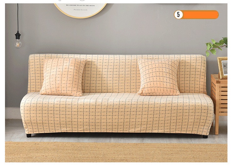 

Чехол на диван Homytex двухместный 145*185 см велюр кремовый арт.HT-384814