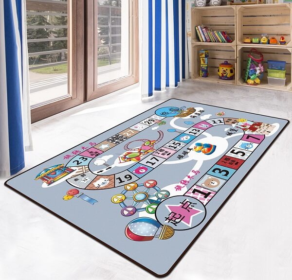 

Коврик в детскую комнату Homytex Fun game 140*190 см арт.HT-85682