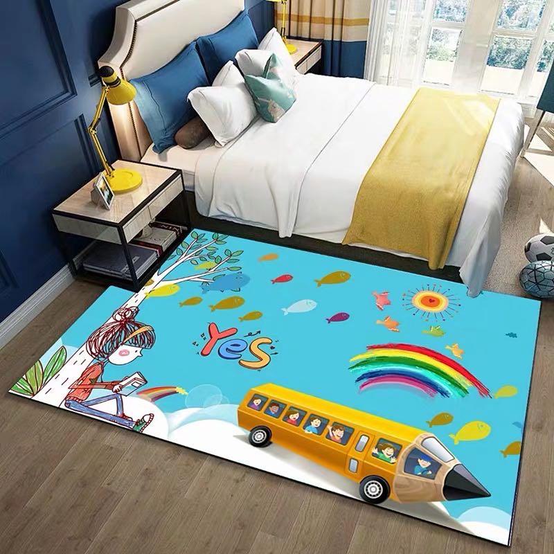 

Коврик в детскую комнату Homytex Yes 140*200 см арт.HT-85728