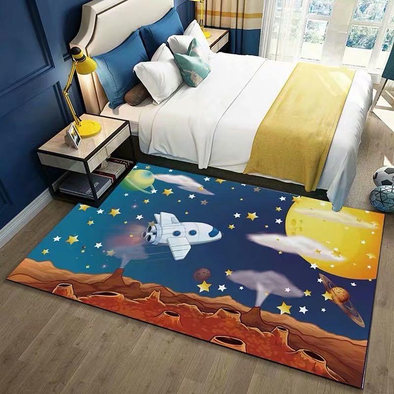 

Коврик в детскую комнату Homytex Space volcane 140*200 см арт.HT-85725