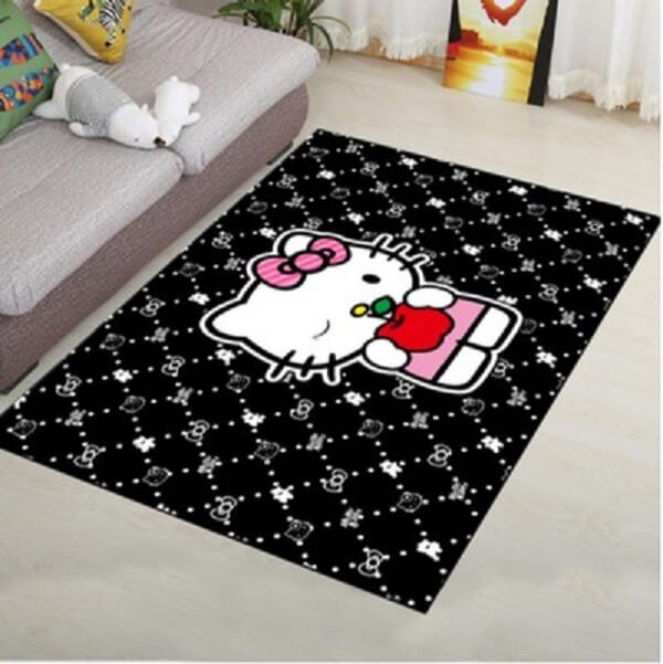 

Коврик в детскую комнату Homytex Hello Kitty 140*190 см арт.HT-85686