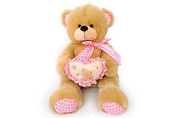 

Мишка мягкий с сердечком 80см JHTOYS (6396\80)