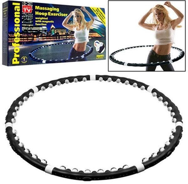 

Массажный обруч Massaging Hoop Exerciser Professional Bradex с магнитами